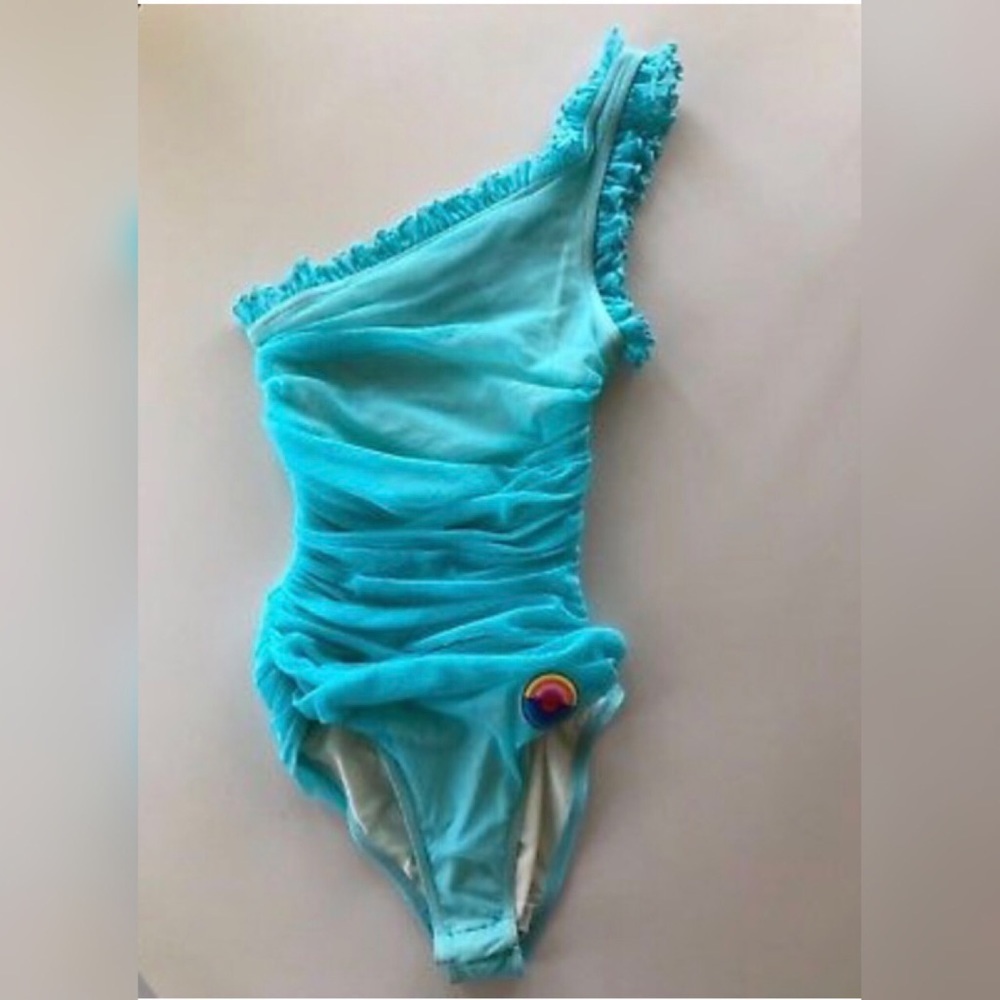 Chanel Swimsuit blue